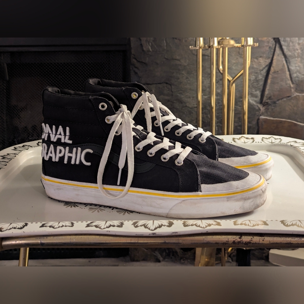 Men's Vans National Geographic x Sk8 Hi Reissue